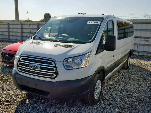 1FBZX2ZM2HKB15143 - 2017 FORD TRANSIT T- WHITE photo 2