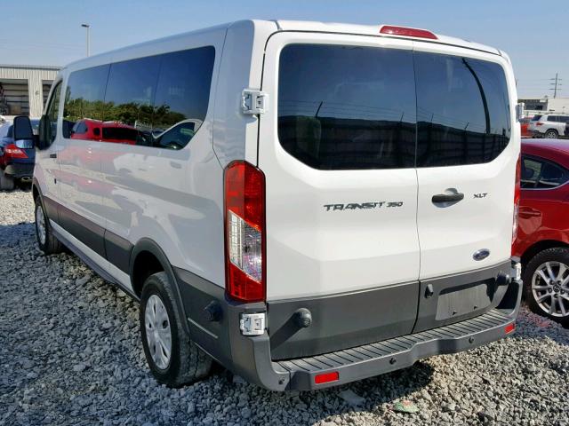 1FBZX2ZM2HKB15143 - 2017 FORD TRANSIT T- WHITE photo 3