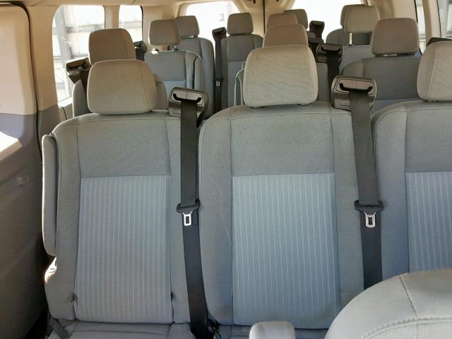 1FBZX2ZM2HKB15143 - 2017 FORD TRANSIT T- WHITE photo 6