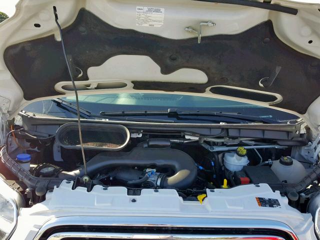 1FBZX2ZM2HKB15143 - 2017 FORD TRANSIT T- WHITE photo 7