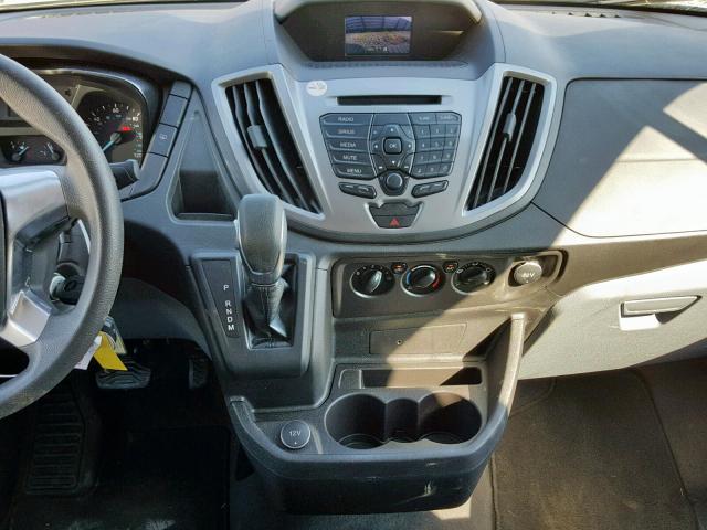 1FBZX2ZM2HKB15143 - 2017 FORD TRANSIT T- WHITE photo 9