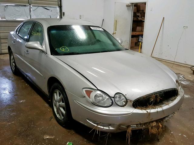 2G4WC582171125345 - 2007 BUICK LACROSSE C SILVER photo 1