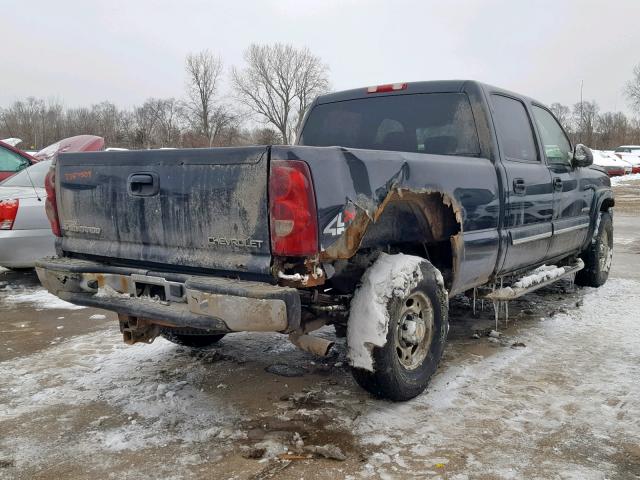 1GCGK13U53F197357 - 2003 CHEVROLET SILVERADO GRAY photo 4