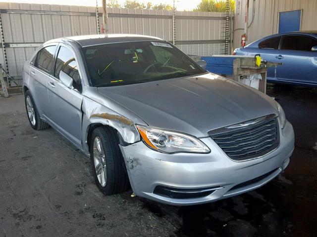 1C3CCBBB6CN142735 - 2012 CHRYSLER 200 TOURIN GRAY photo 1