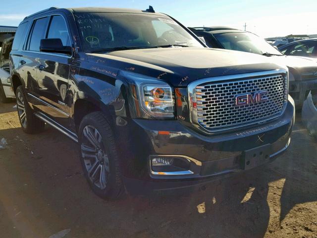 1GKS2CKJ3HR349112 - 2017 GMC YUKON DENA CHARCOAL photo 1