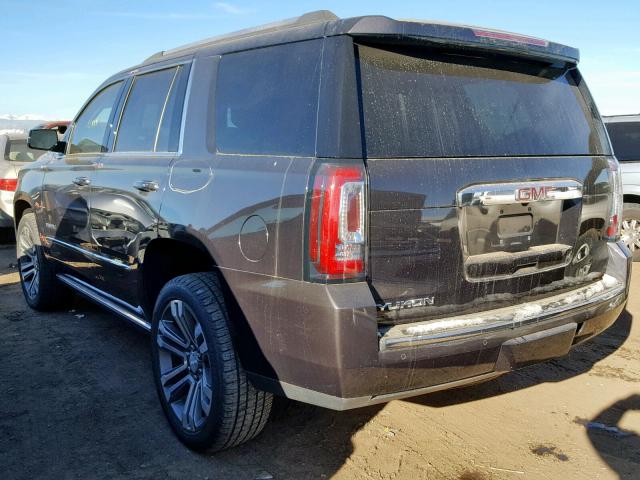 1GKS2CKJ3HR349112 - 2017 GMC YUKON DENA CHARCOAL photo 3