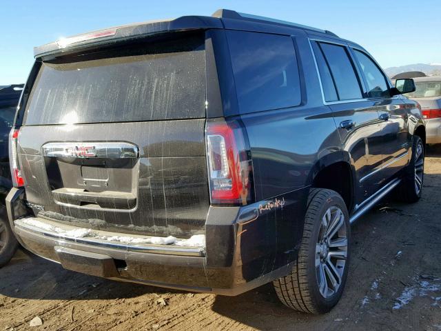 1GKS2CKJ3HR349112 - 2017 GMC YUKON DENA CHARCOAL photo 4