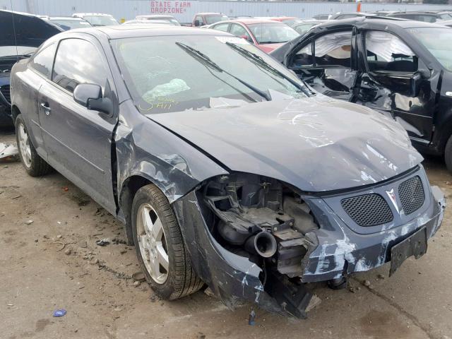 1G2AL18F887160449 - 2008 PONTIAC G5 BLUE photo 1