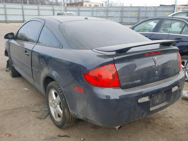 1G2AL18F887160449 - 2008 PONTIAC G5 BLUE photo 3