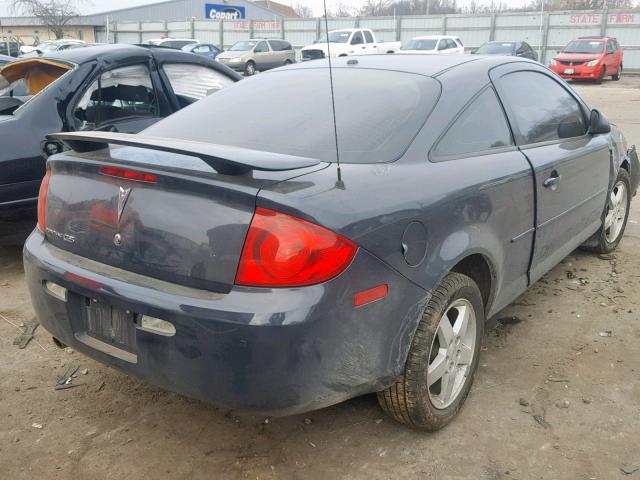 1G2AL18F887160449 - 2008 PONTIAC G5 BLUE photo 4