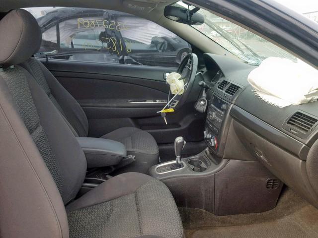 1G2AL18F887160449 - 2008 PONTIAC G5 BLUE photo 5
