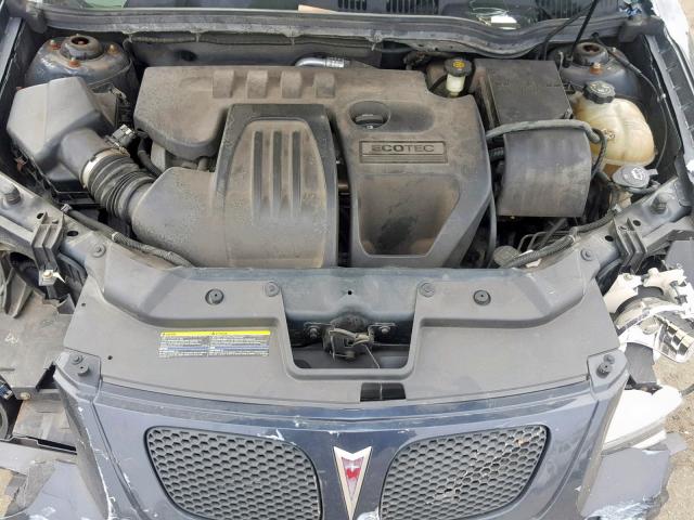 1G2AL18F887160449 - 2008 PONTIAC G5 BLUE photo 7