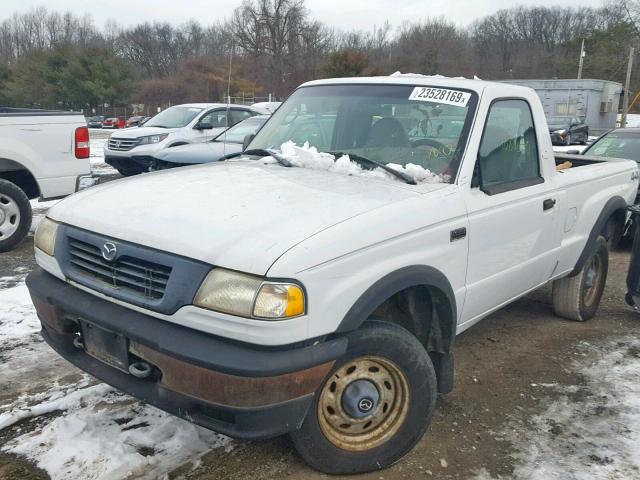 4F4YR13U4WTM08951 - 1998 MAZDA B3000 WHITE photo 2