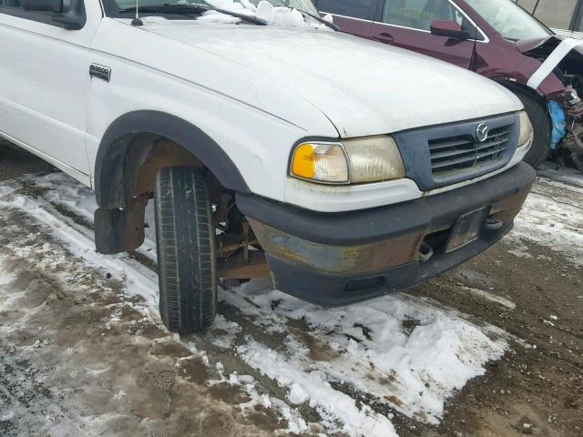 4F4YR13U4WTM08951 - 1998 MAZDA B3000 WHITE photo 9