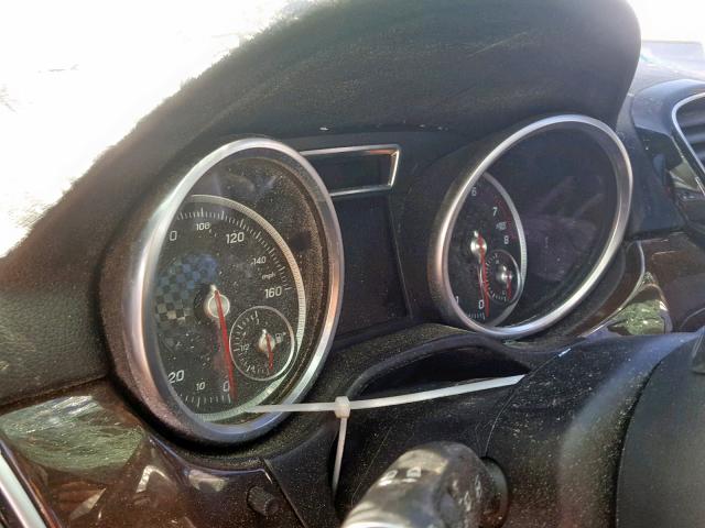 4JGDA5HB5HA914814 - 2017 MERCEDES-BENZ GLE 350 4M Mavi foto 8