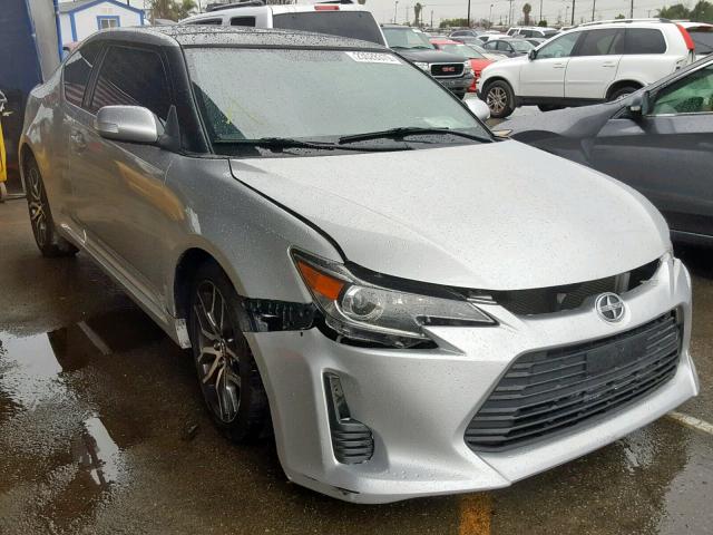 JTKJF5C72E3083647 - 2014 TOYOTA SCION TC 银色 照片 1