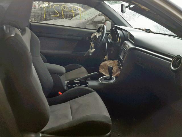 JTKJF5C72E3083647 - 2014 TOYOTA SCION TC 银色 照片 5