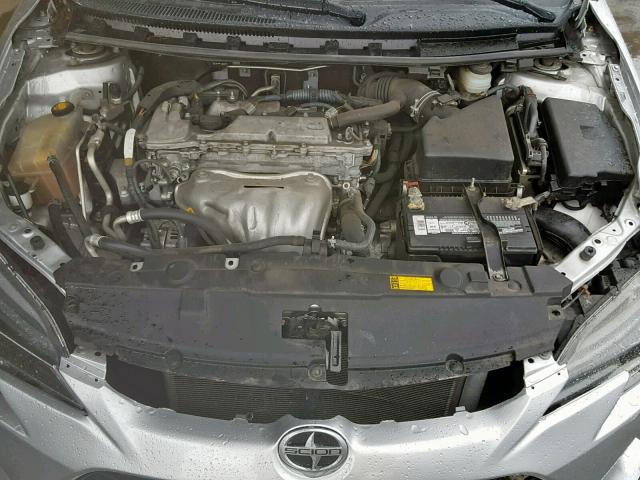 JTKJF5C72E3083647 - 2014 TOYOTA SCION TC 银色 照片 7