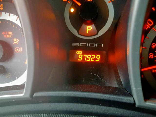JTKJF5C72E3083647 - 2014 TOYOTA SCION TC 银色 照片 8