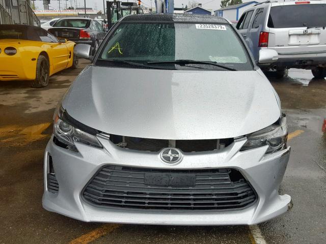 JTKJF5C72E3083647 - 2014 TOYOTA SCION TC 银色 照片 9