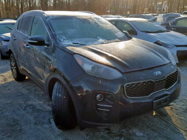 KNDPNCAC7H7159823 - 2017 KIA SPORTAGE E BLACK photo 1