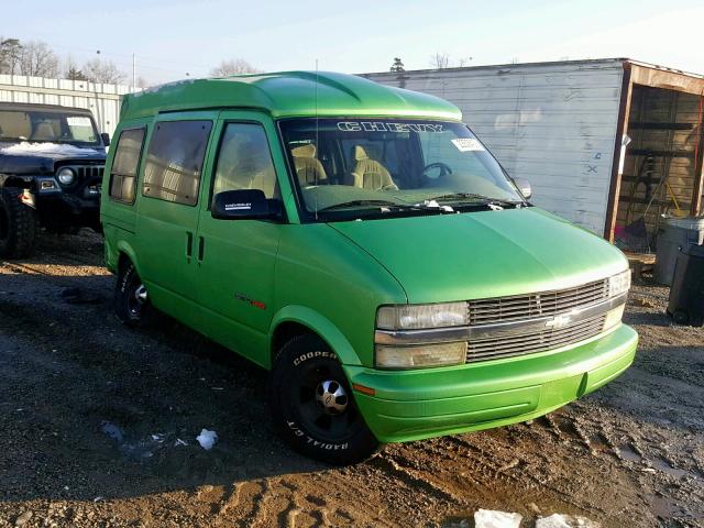 1GBEL19W3VB138013 - 1997 CHEVROLET ASTRO GREEN photo 1