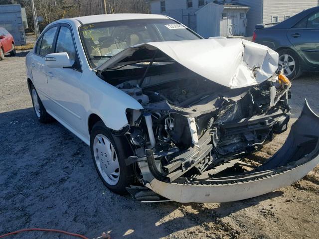 KNAGE228495290660 - 2009 KIA OPTIMA LX WHITE photo 1