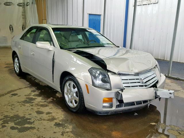 1G6DP577070149423 - 2007 CADILLAC CTS HI FEA TAN photo 1