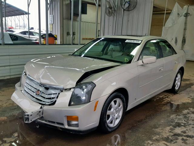 1G6DP577070149423 - 2007 CADILLAC CTS HI FEA TAN photo 2