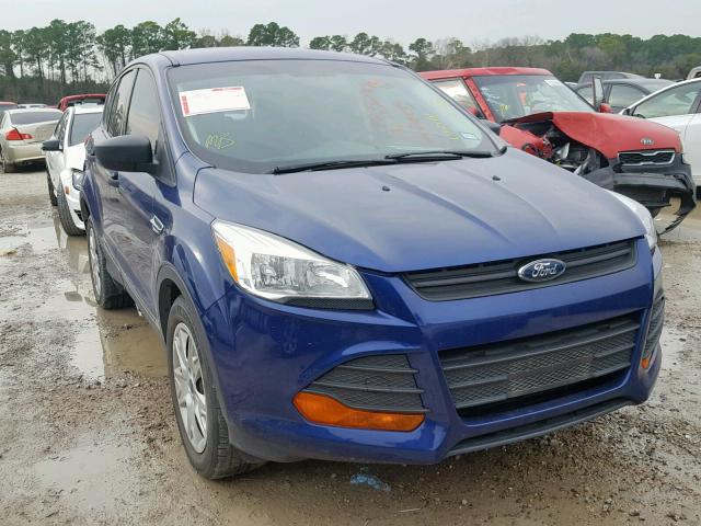 1FMCU0F75GUA10088 - 2016 FORD ESCAPE S BLUE photo 1