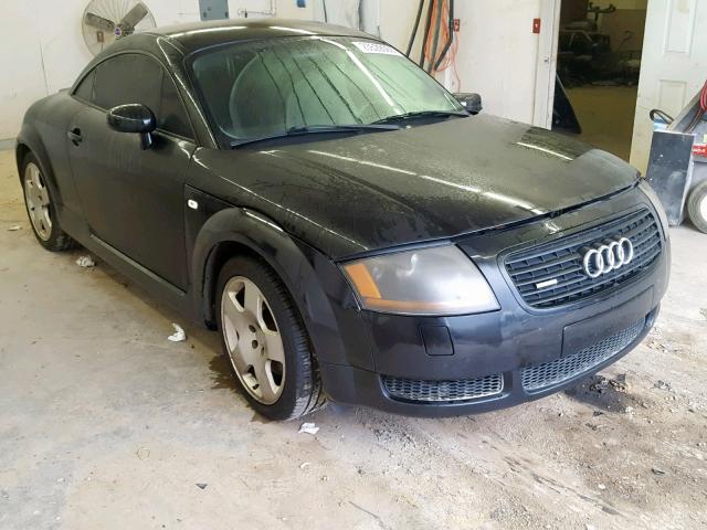 TRUWT28N321038080 - 2002 AUDI TT QUATTRO BLACK photo 1