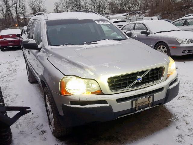 YV1CZ91H341056889 - 2004 VOLVO XC90 T6 SILVER photo 1