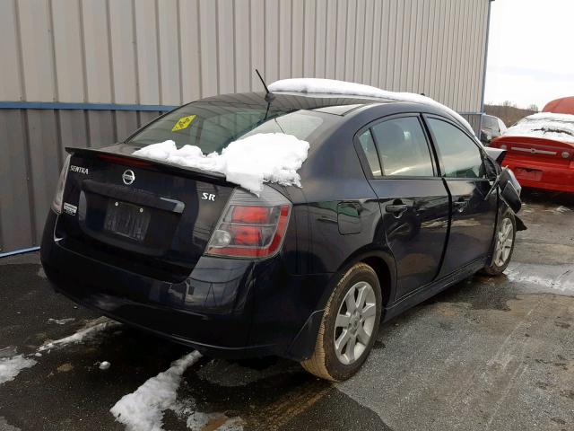 3N1AB6AP5BL644521 - 2011 NISSAN SENTRA 2.0 BLACK photo 4