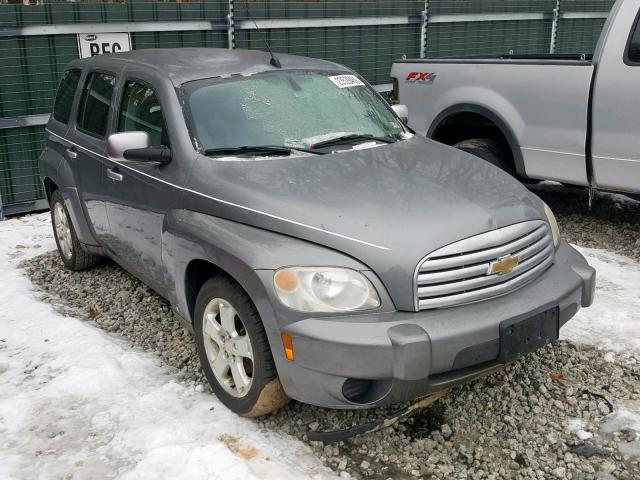 3GNDA23D86S625747 - 2006 CHEVROLET HHR LT GRAY photo 1