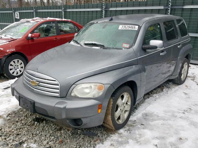 3GNDA23D86S625747 - 2006 CHEVROLET HHR LT GRAY photo 2