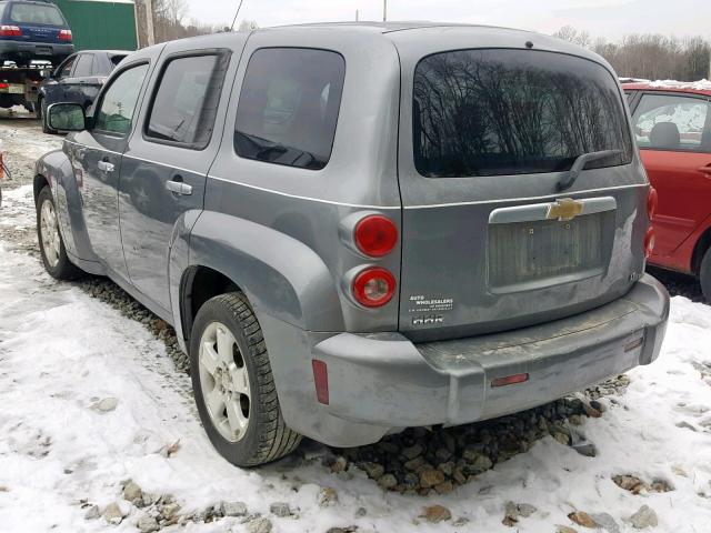 3GNDA23D86S625747 - 2006 CHEVROLET HHR LT GRAY photo 3