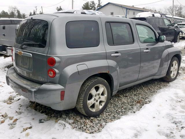 3GNDA23D86S625747 - 2006 CHEVROLET HHR LT GRAY photo 4