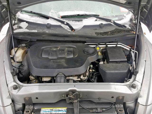 3GNDA23D86S625747 - 2006 CHEVROLET HHR LT GRAY photo 7