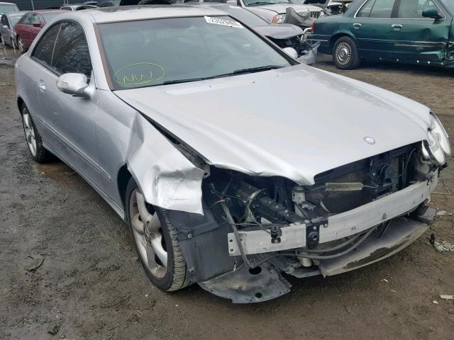 WDBTJ65J44F084811 - 2004 MERCEDES-BENZ CLK 320C SILVER photo 1