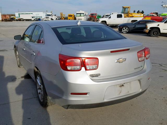 1G11F5SR8DF161963 - 2013 CHEVROLET MALIBU 2LT SILVER photo 3