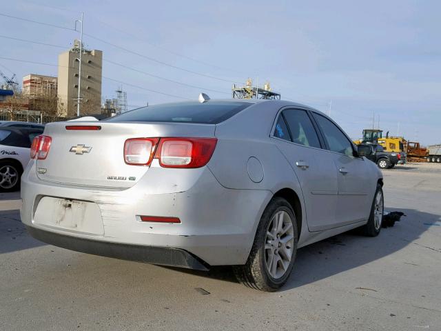 1G11F5SR8DF161963 - 2013 CHEVROLET MALIBU 2LT SILVER photo 4