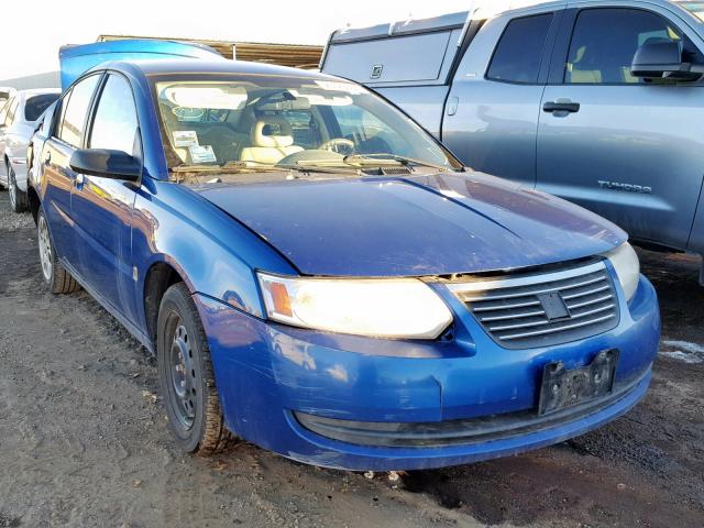 1G8AJ52F05Z113962 - 2005 SATURN ION LEVEL BLUE photo 1