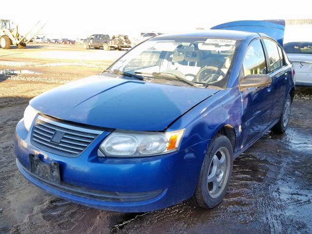 1G8AJ52F05Z113962 - 2005 SATURN ION LEVEL BLUE photo 2