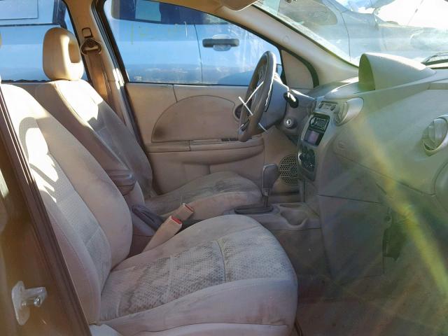 1G8AJ52F05Z113962 - 2005 SATURN ION LEVEL BLUE photo 5