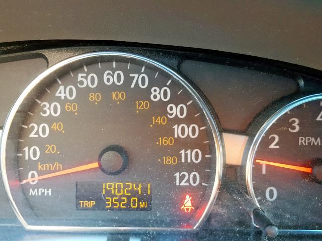 1G8AJ52F05Z113962 - 2005 SATURN ION LEVEL BLUE photo 8