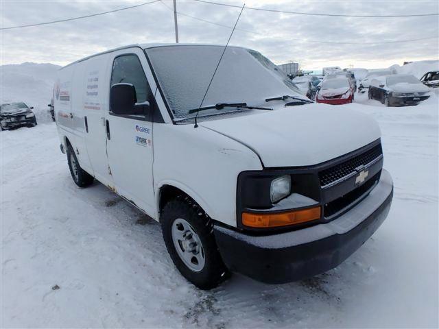 1GCFG15X571184406 - 2007 CHEVROLET EXPRESS G1 白色 照片 1