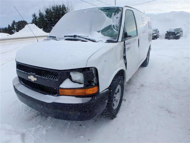 1GCFG15X571184406 - 2007 CHEVROLET EXPRESS G1 白色 照片 2