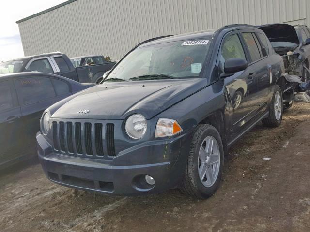 1J8FT47048D564472 - 2008 JEEP COMPASS SP Mavi foto 1