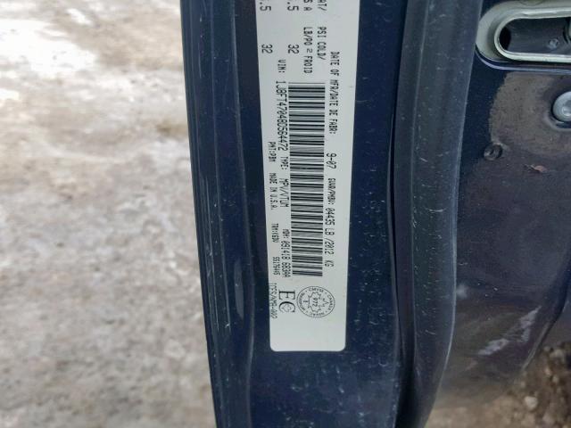 1J8FT47048D564472 - 2008 JEEP COMPASS SP Mavi foto 10