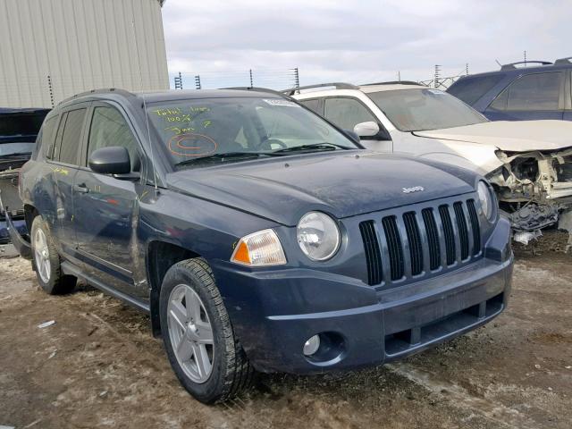 1J8FT47048D564472 - 2008 JEEP COMPASS SP BLUE photo 2